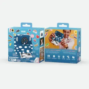 Kinderkamera "Pixiprint" (Cloud) – Bild 3