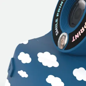 Kinderkamera "Pixiprint" (Cloud) – Bild 2
