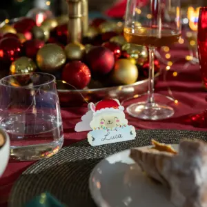 Set mit 12 weihnachtlichen Tischkärtchen von Legami – Bild 5