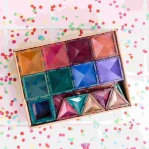 Magnetbausteine "Pastel Creative Pack" (120 Teile) – Bild 3