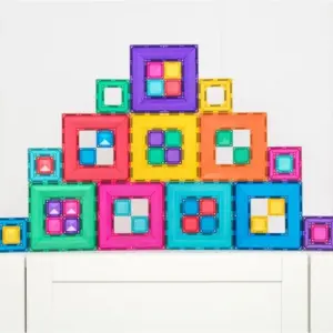 Magnetbausteine "Bright Portal Pack" (48 Teile) – Bild 2