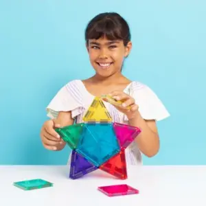 Magnetbausteine "Light Star Pack" (28 Teile) – Bild 2