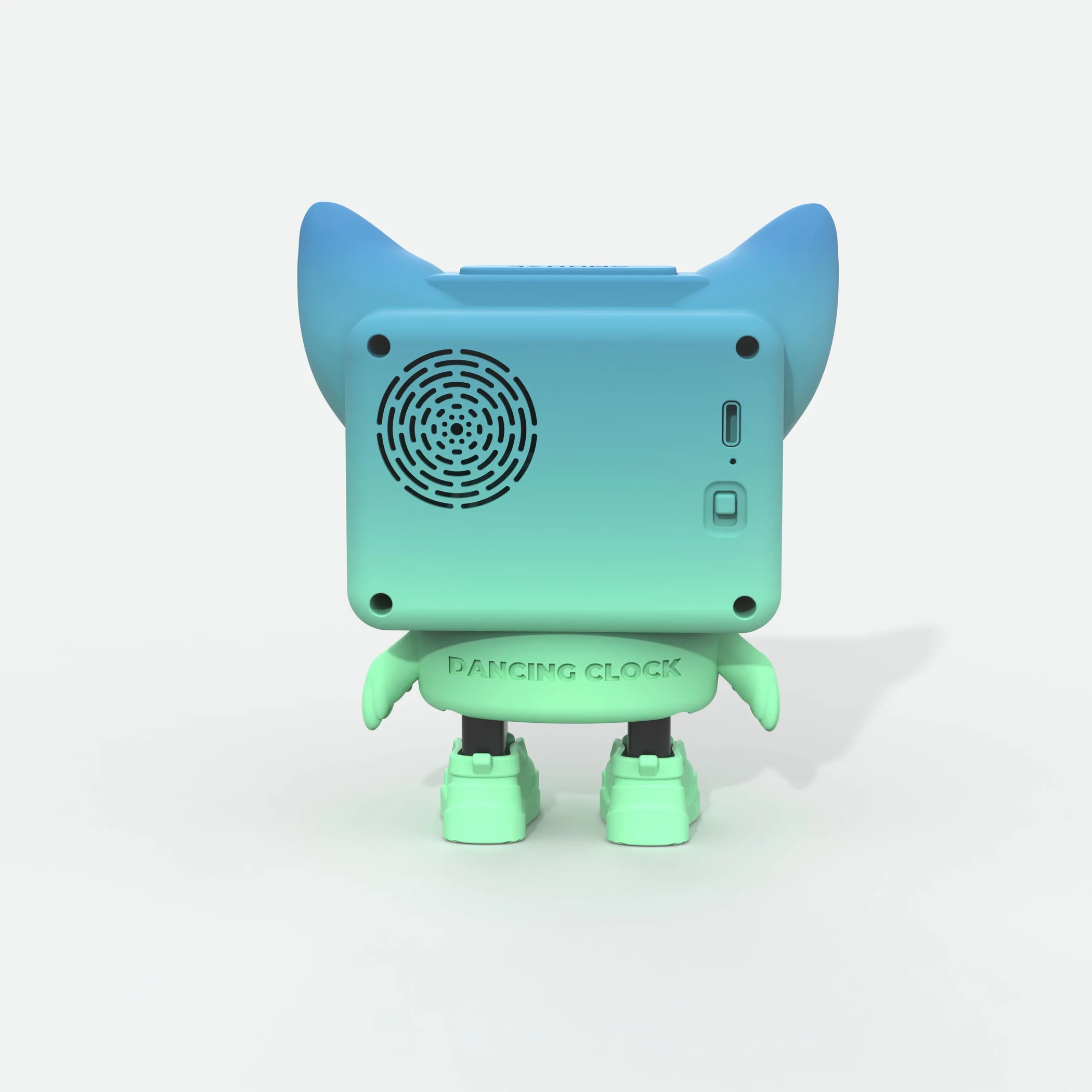Dancing Clock Blue 2 Dancing Clock (blau) – Bild 7