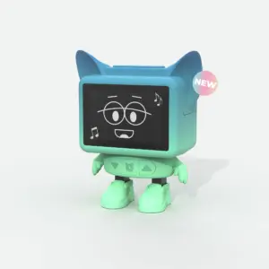 Dancing Clock (blau)