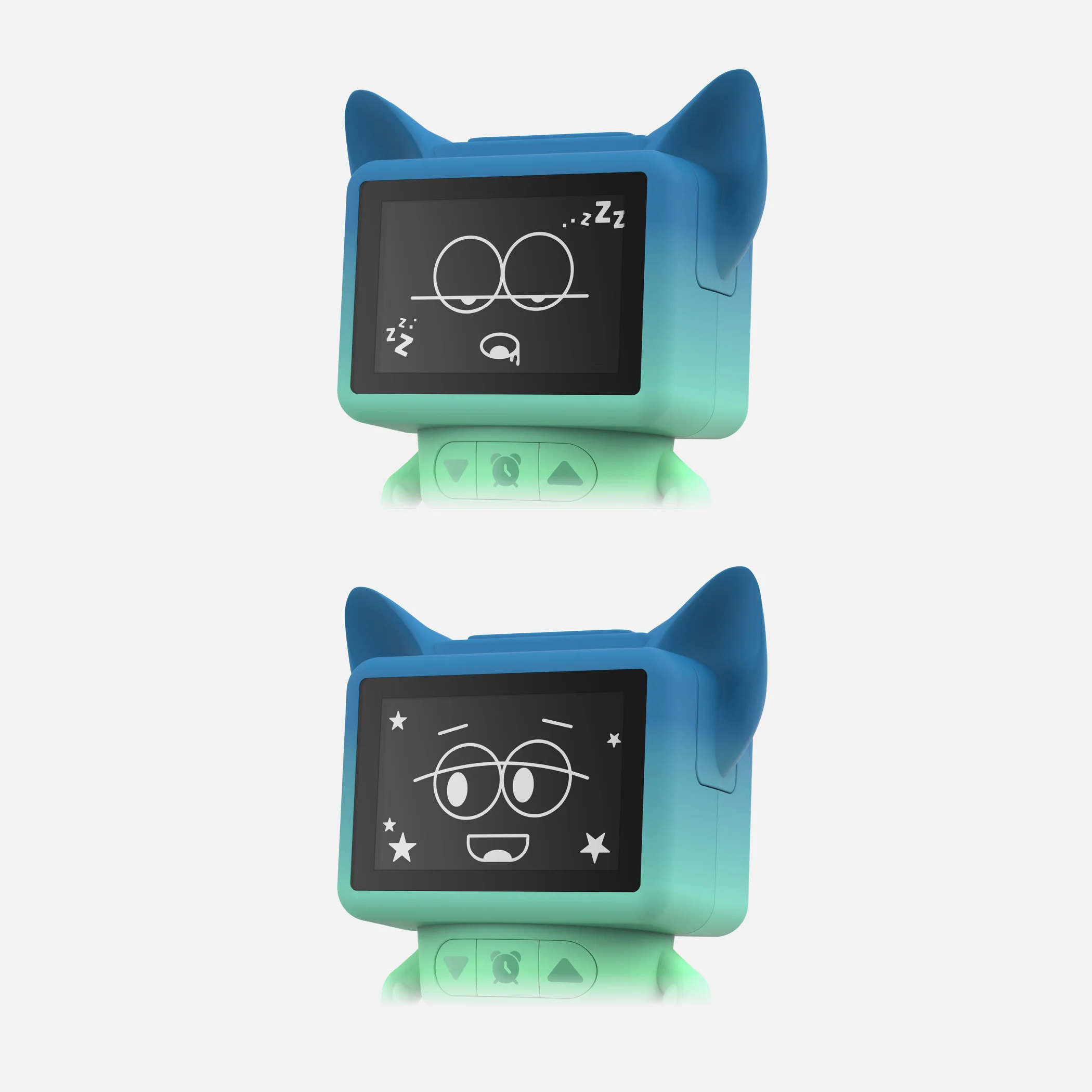 Dancing Clock Blue 4 Dancing Clock (blau) – Bild 5