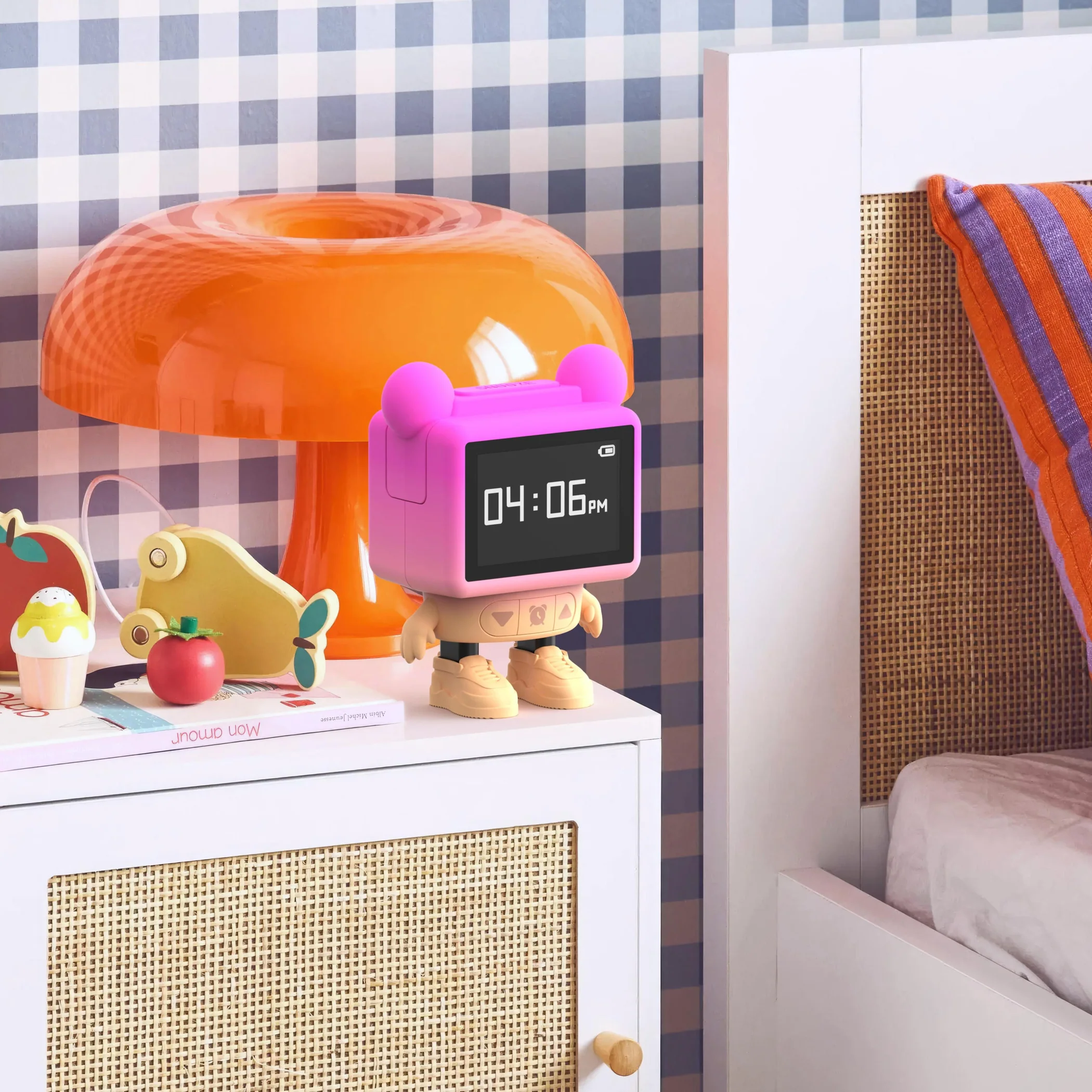 Dancing Clock Blue 5 Dancing Clock (blau) – Bild 4