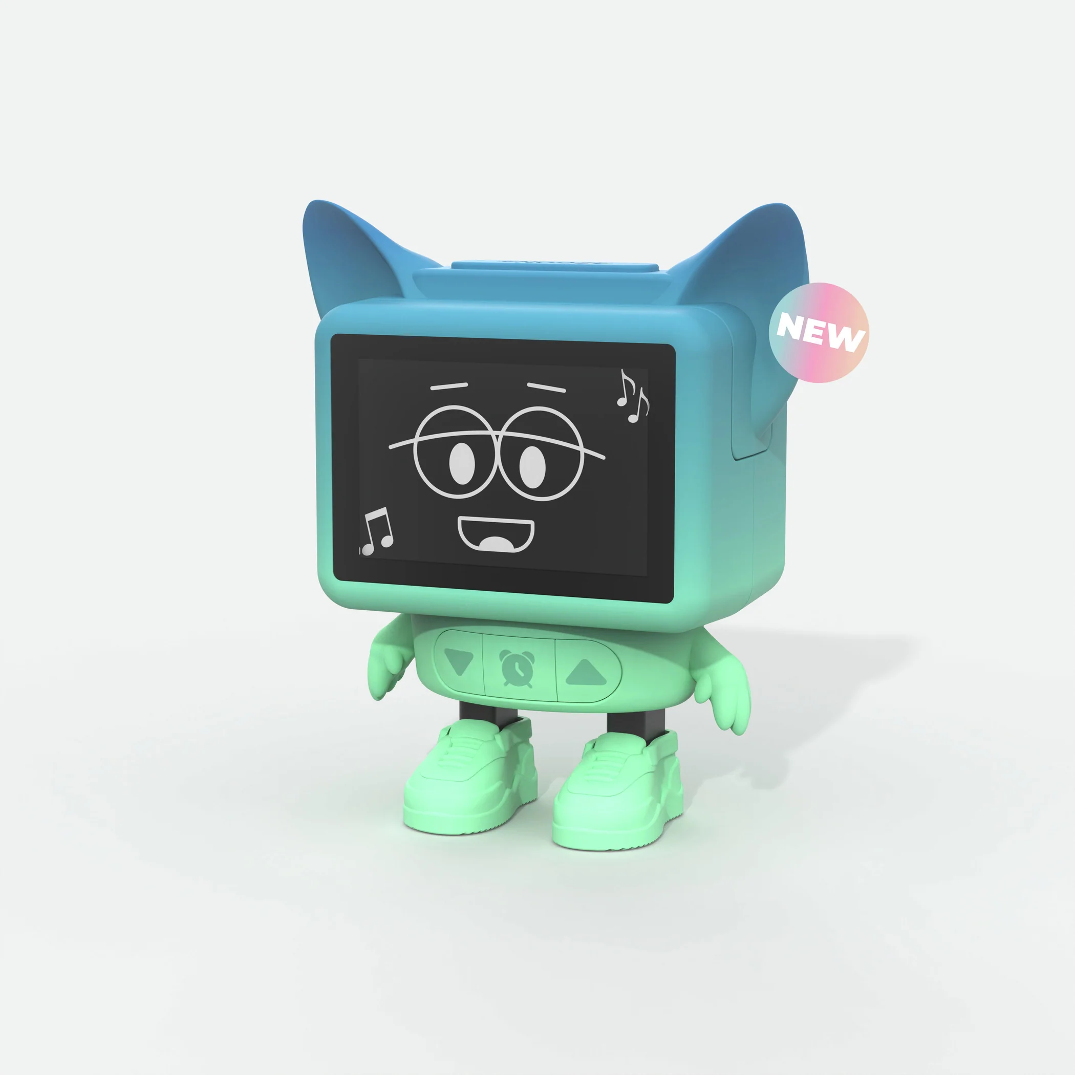 Dancing Clock Blue Dancing Clock (blau) – Bild 1