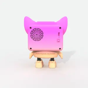 Dancing Clock (pink) – Bild 7