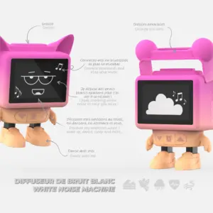 Dancing Clock (pink) – Bild 6