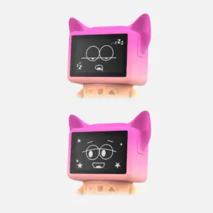 Dancing Clock (pink) – Bild 5