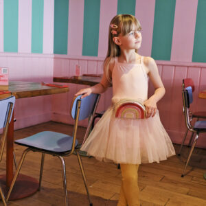 Gürteltasche "Disco Rainbow" – Bild 5