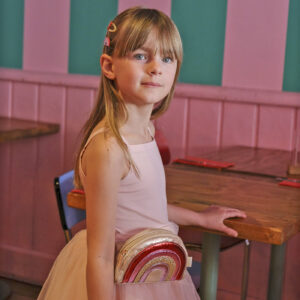 Gürteltasche "Disco Rainbow" – Bild 4