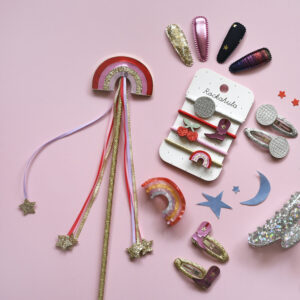 Zauberstab Disco Rainbow