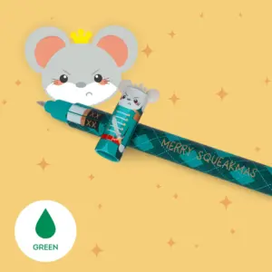 Löschbare Gelstifte "The Nutcracker" (3er-Set) – Bild 7