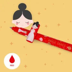 Löschbare Gelstifte "The Nutcracker" (3er-Set) – Bild 6