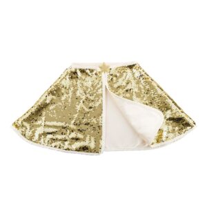 Gold Pailletten Cape von Rockahula