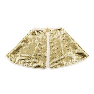 Gold Pailletten Cape von Rockahula – Bild 3