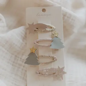 Haarspangen "Christmas Tree Clips" – Bild 3