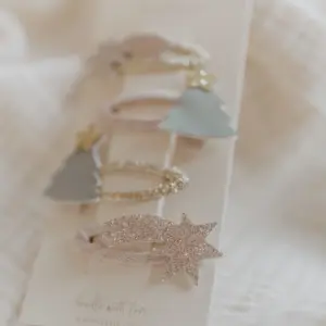 Haarspangen "Christmas Tree Clips" – Bild 2