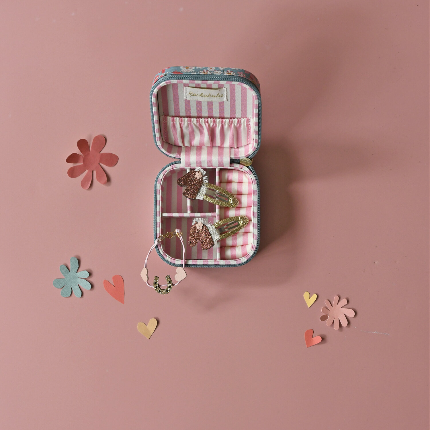 Heidi Square Jewellery Box 3 Heidi Schmuckkästchen (quadratisch) – Bild 5