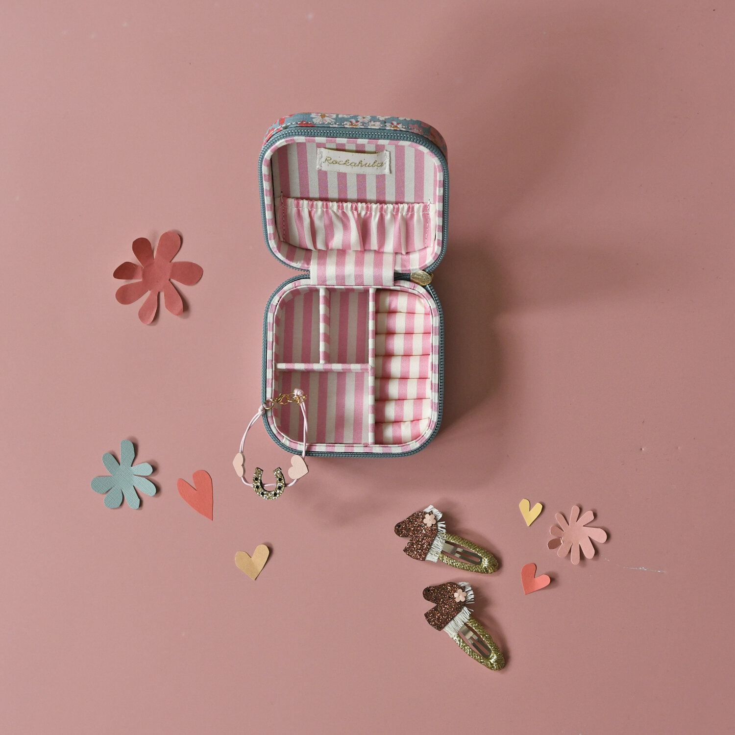 Heidi Square Jewellery Box 4 Heidi Schmuckkästchen (quadratisch) – Bild 4