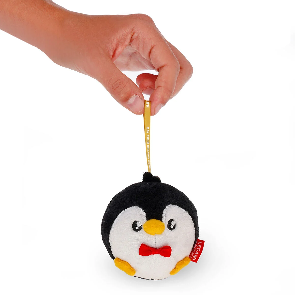 Hohohornaments_Pinguin4 Plüsch Weihnachtsbaum Schmuck "Oh-Oh-Ohrnaments" – Bild 34