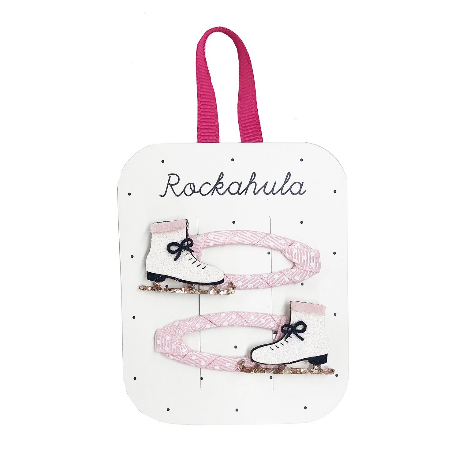 Ice Skater Clips Schlittschuhe Haarspangen – Bild 1