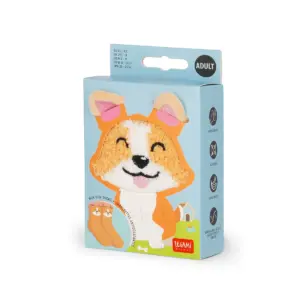 Anti Rutsch Socken Corgi, "It's a match!" – Bild 3