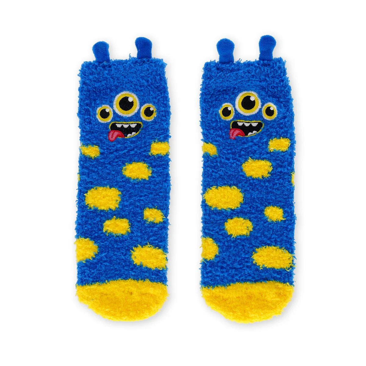 Its_a_match_Monster Anti Rutsch Socken Monster, "It's a match!" – Bild 1