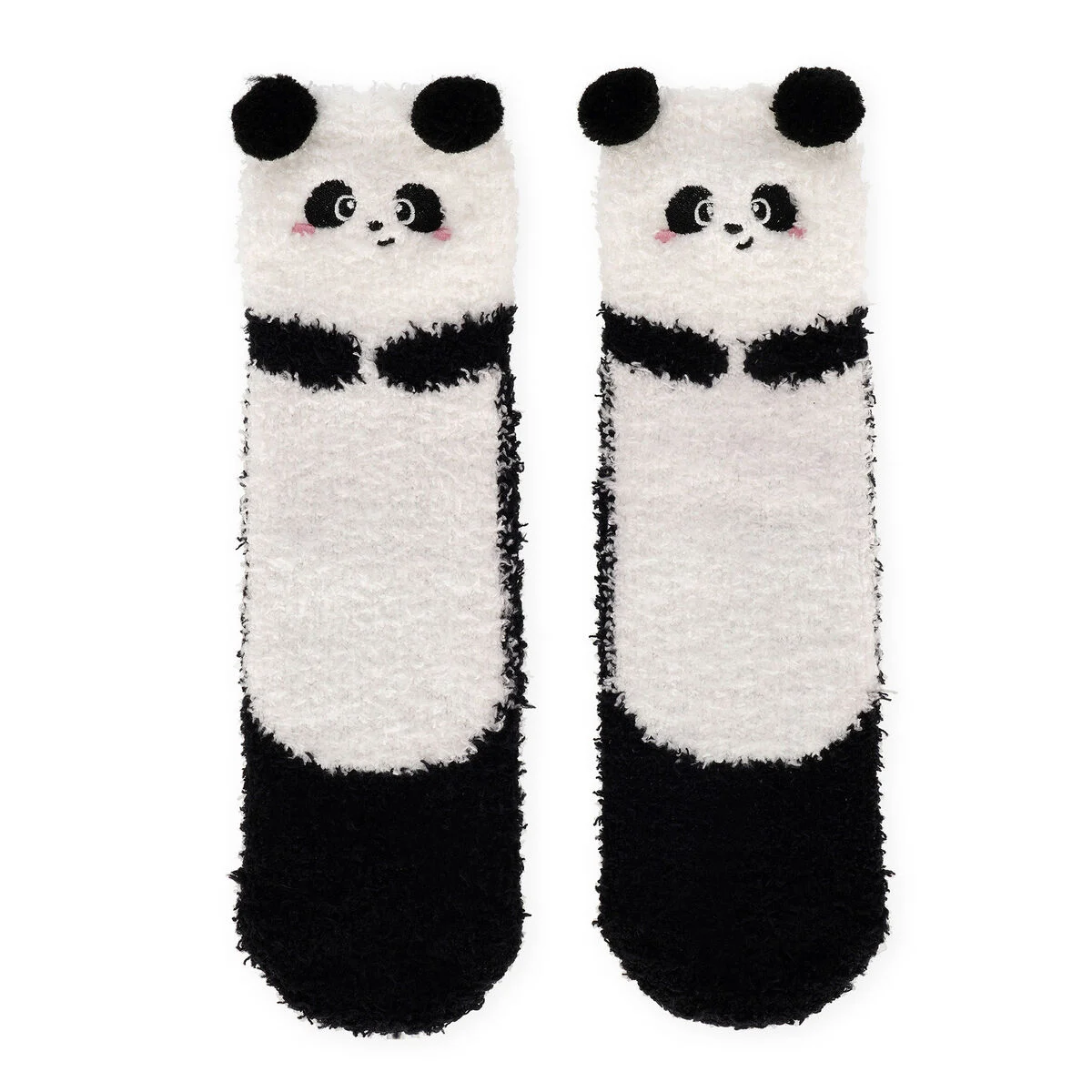 Its_a_match_Panda Anti Rutsch Socken Panda, "It's a match!" – Bild 1