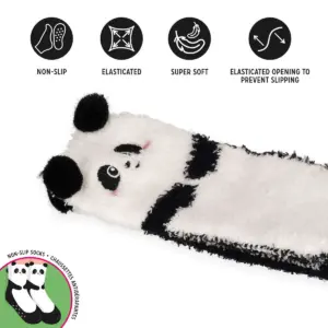Anti Rutsch Socken Panda, "It's a match!" – Bild 4