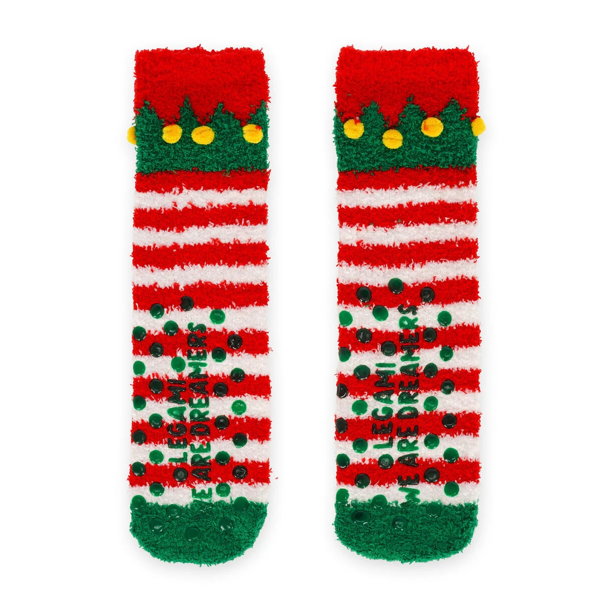 Its_a_match_Socken_Elf 2 Anti Rutsch Socken Elf, "It's a match!" – Bild 2