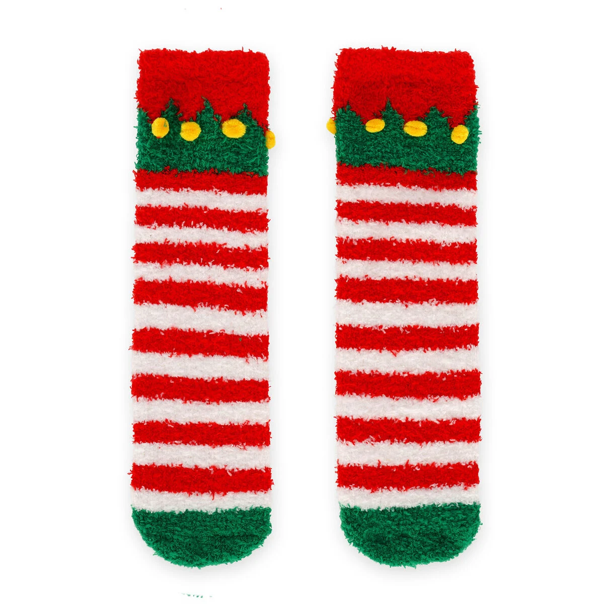 Its_a_match_Socken_Elf Anti Rutsch Socken Elf, "It's a match!" – Bild 1