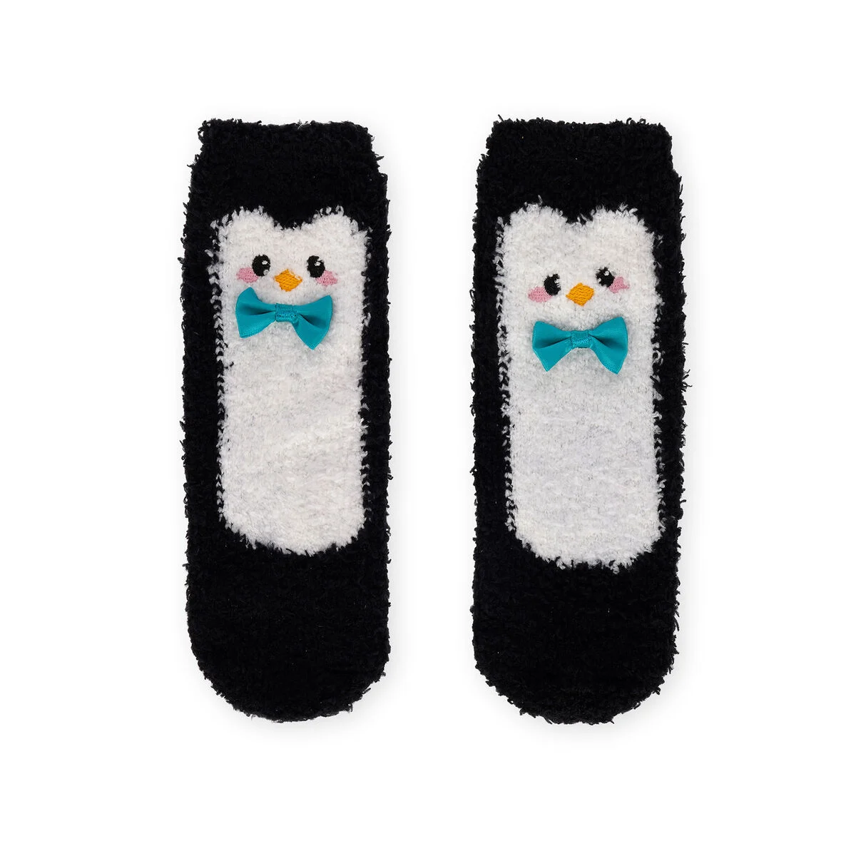 Its_a_match_Socken_Pinguin Anti Rutsch Socken Pinguin, "It's a match!" – Bild 1