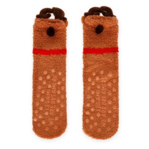 Anti Rutsch Socken Rentier, "It's a match!" – Bild 2