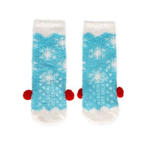 Anti Rutsch Socken Schneemann, "It's a match!" – Bild 2