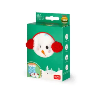 Anti Rutsch Socken Schneemann, "It's a match!" – Bild 3