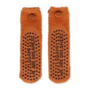 Anti Rutsch Socken Teddybär, "It's a match!" – Bild 2