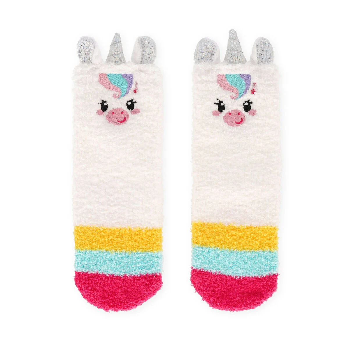 Its_a_match_Unicorn Anti Rutsch Socken Unicorn, "It's a match!" – Bild 1