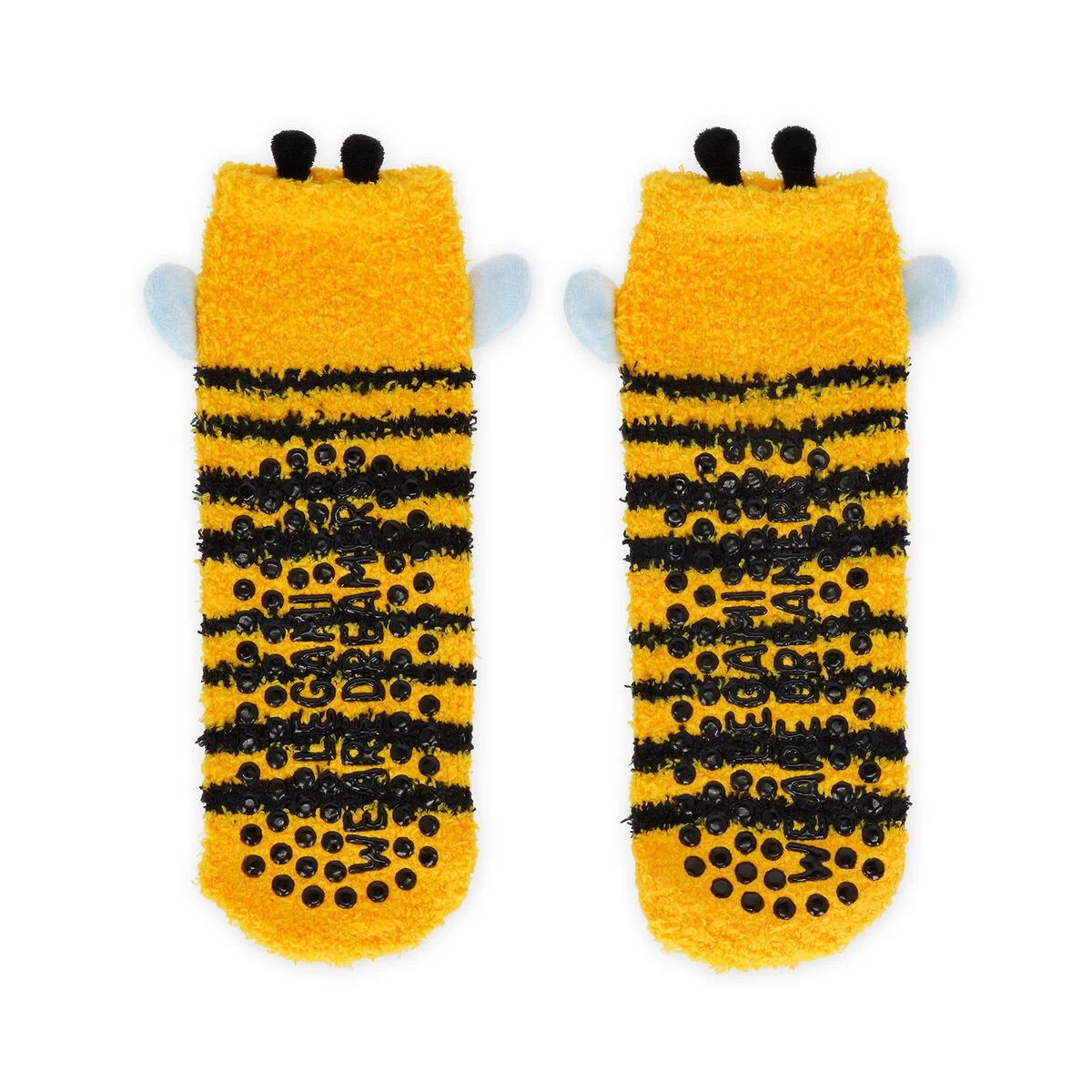 Its_a_match_bee2 Anti Rutsch Socken Bee, "It's a match!" – Bild 2