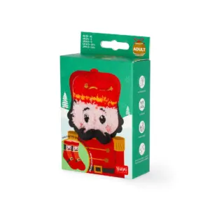 Anti Rutsch Socken Nussknacker, "It's a match!" – Bild 3