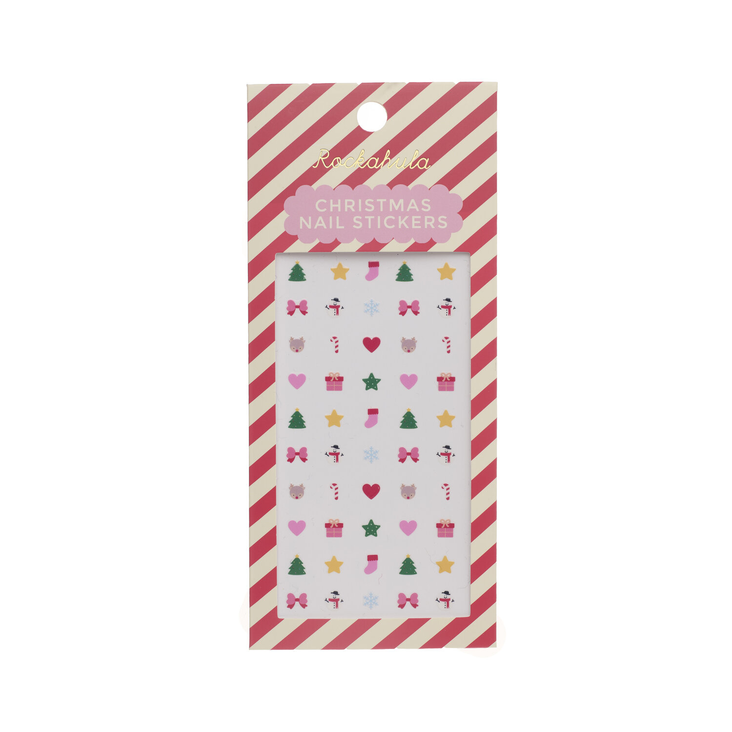 Jolly Christmas Nail Stickers 3 Nagelsticker "Jolly Christmas" – Bild 2