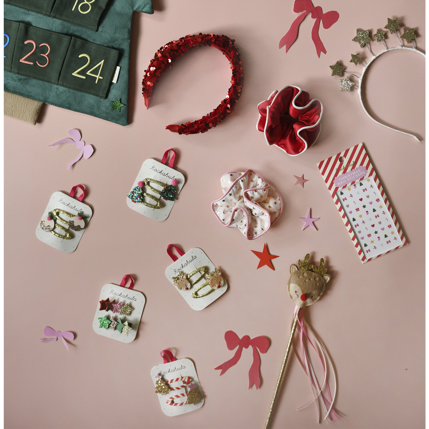 Jolly Christmas Nail Stickers 5 Nagelsticker "Jolly Christmas" – Bild 3