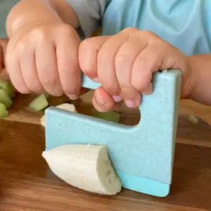 Kindermesser KLYV (Blue Cornflower) – Bild 5