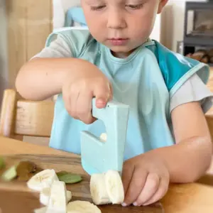 Kindermesser KLYV (Blue Cornflower) – Bild 6