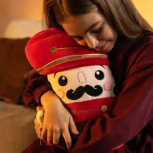 Kissen "Super Soft!", Nussknacker – Bild 4