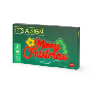 Neoneffekt LED Schild "It's a Sign" – Bild 13