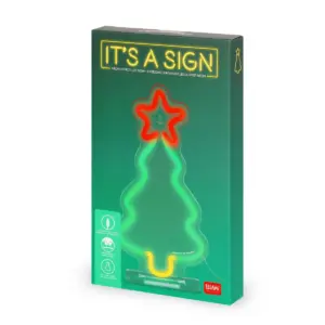 Neoneffekt LED Schild "It's a Sign" – Bild 4