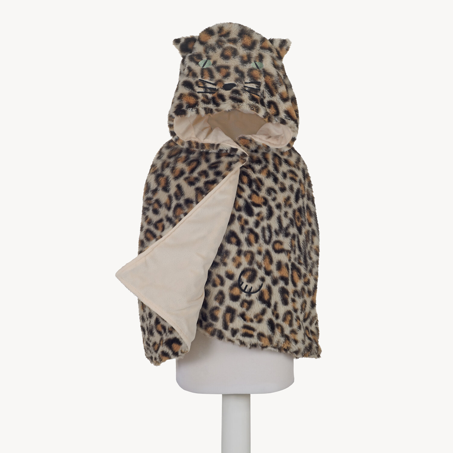 Leopard Dress Up Fluffy Cape 2 Leopard Kostüm Cape von Rockahula – Bild 5
