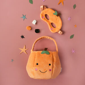 Samtmaske "Kleiner Kürbis" von Rockahula – Bild 3